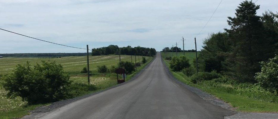 paved road