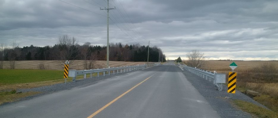 paved road